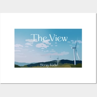 Stray Kids The View Posters and Art